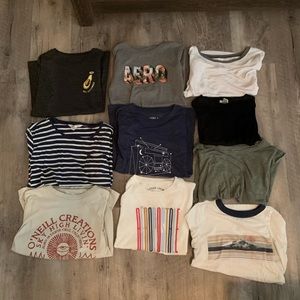 bundle of 29 tees - CREATE SEPARATE LISTING